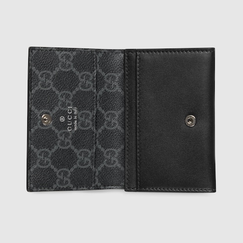 〔GGエンブレム〕GG ファブリック カードケース