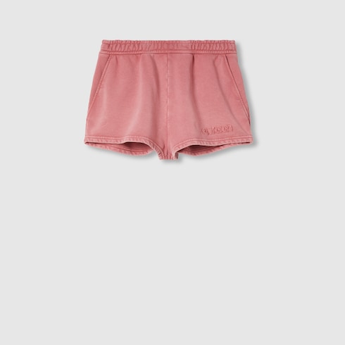 Pink gucci shorts hotsell