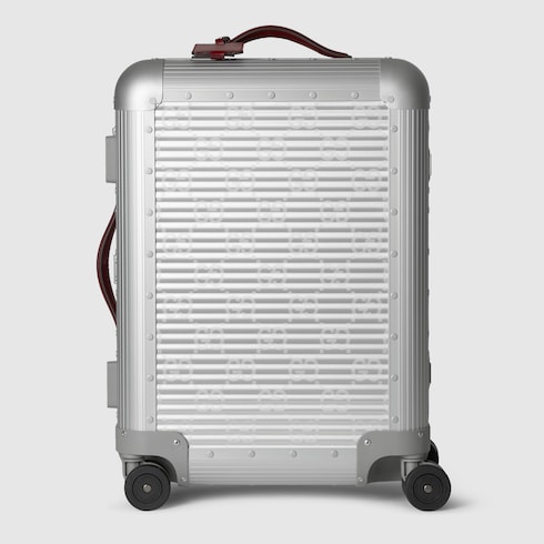 Valise à roulettes format cabine plus Gucci Porter