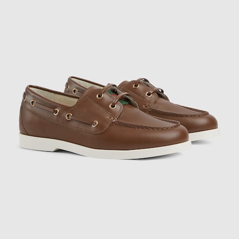 Zapato náutico infantil con tribanda Web