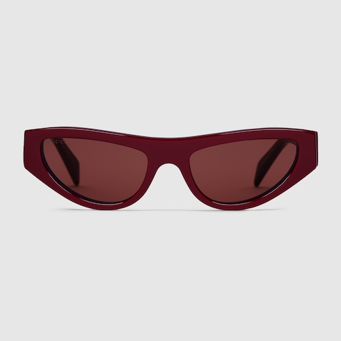 Cat-eye frame sunglasses
