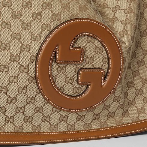 Gucci Blondie large top handle bag Detail 6