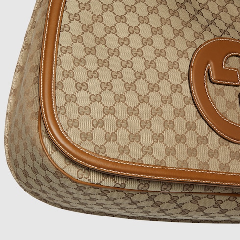 Gucci Blondie large top handle bag Detail 10