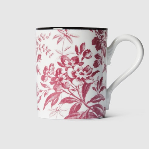 Herbarium print mug