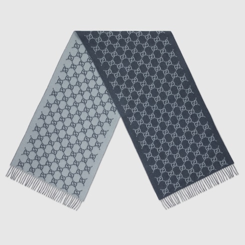 Sciarpa in cashmere GG