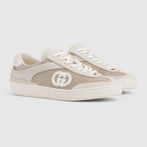 Women's trainer with Interlocking G Detail 2