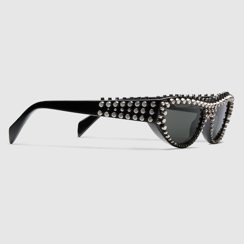 Cat-eye frame sunglasses