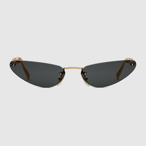Cat-eye frame sunglasses