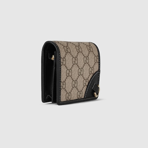 Cartera GG Emblem tamaño pequeño