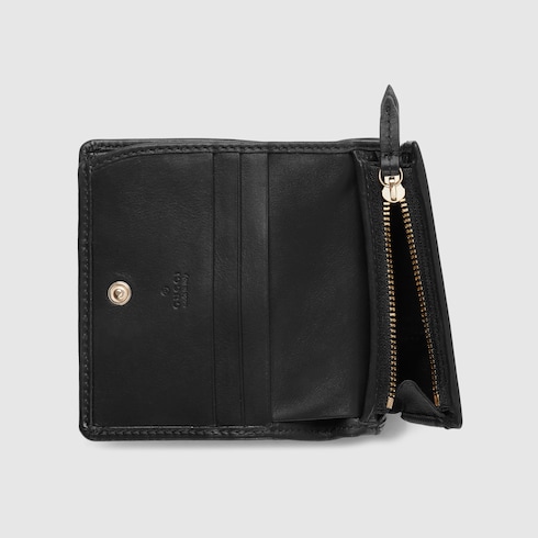 GG Emblem small wallet