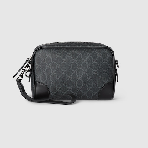 Borsa a tracolla GG Emblem misura piccola