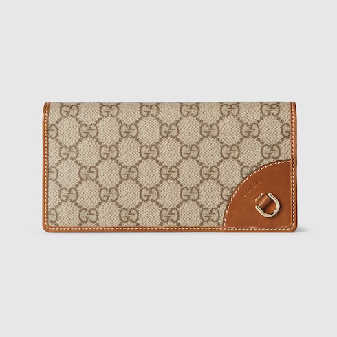 Cartera Continental GG Emblem