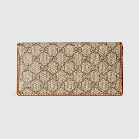 Cartera Continental GG Emblem