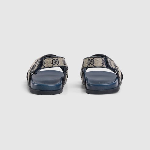 Sandales pour enfant en toile GG