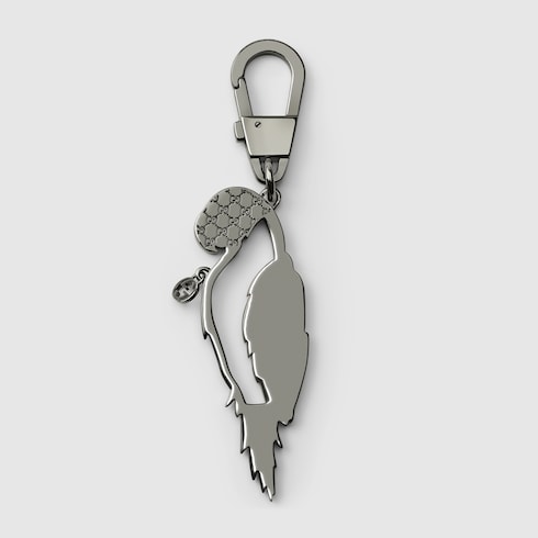 Parrot keychain with Interlocking G Detail 2