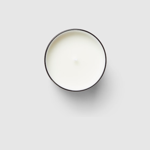 Свеча с принтом Herbarium, аромат Inventum