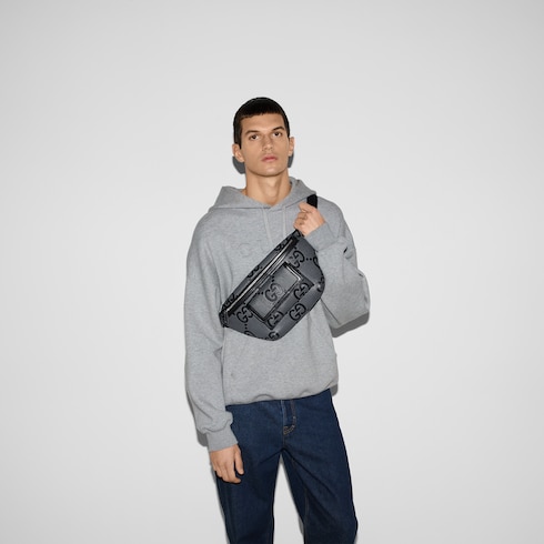 GG jumbo large belt bag