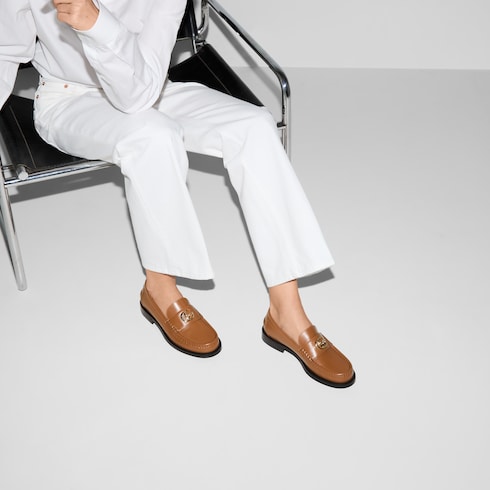 Women's loafer with Double G