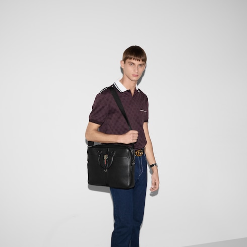 Medium briefcase with Web