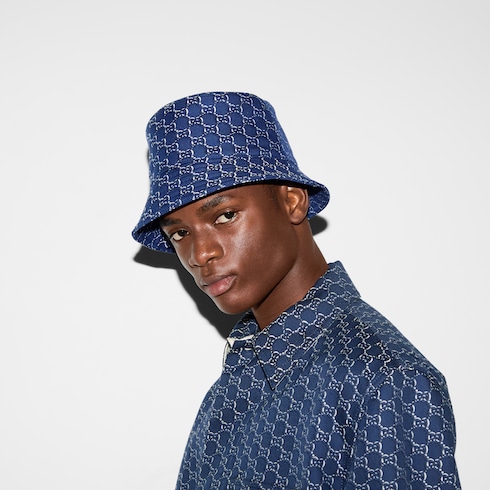 Bucket hat with GG Shadow