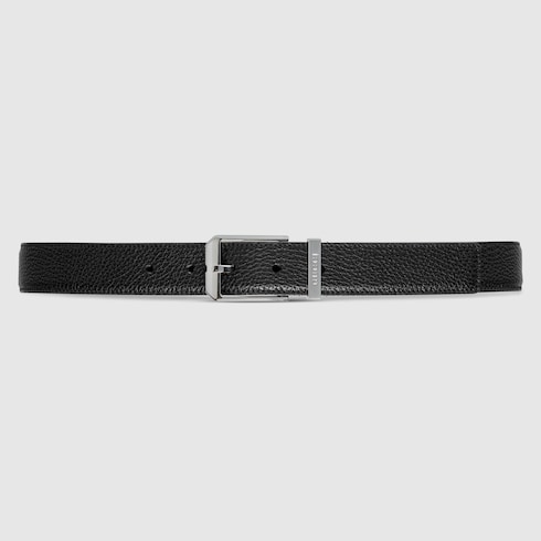 Belt with rectangular buckle Detail 2