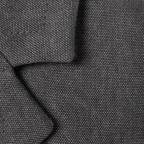 Cotton canvas delavé jacket Detail 7