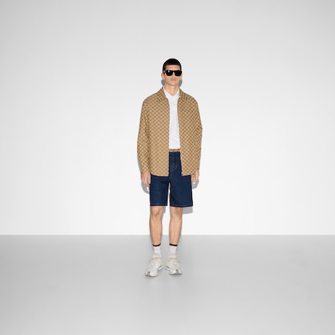 Overshirt aus GG Canvas