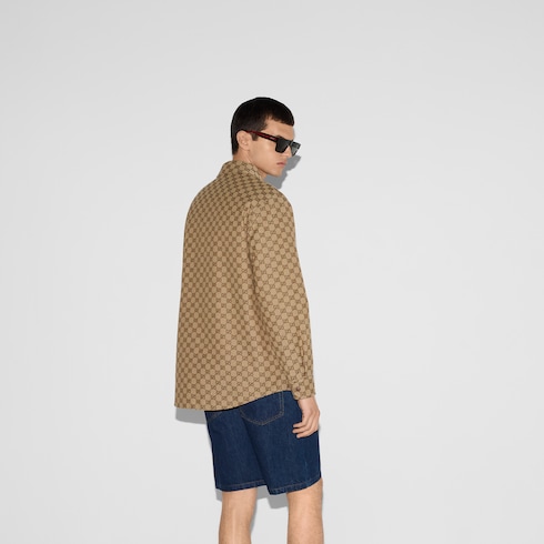 Overshirt aus GG Canvas