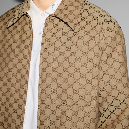 Overshirt aus GG Canvas