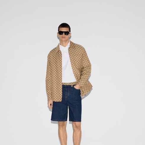 Overshirt aus GG Canvas