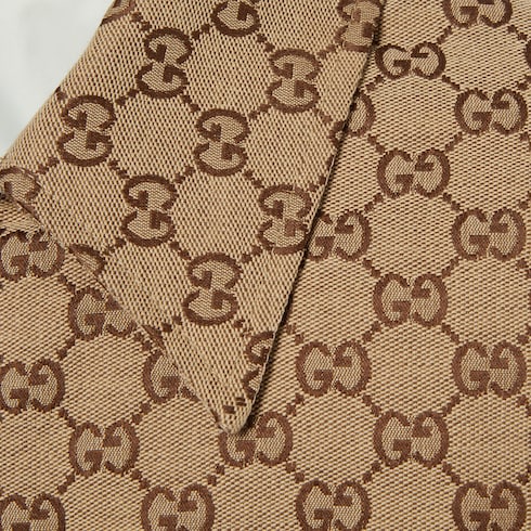 GG canvas overshirt Detail 7