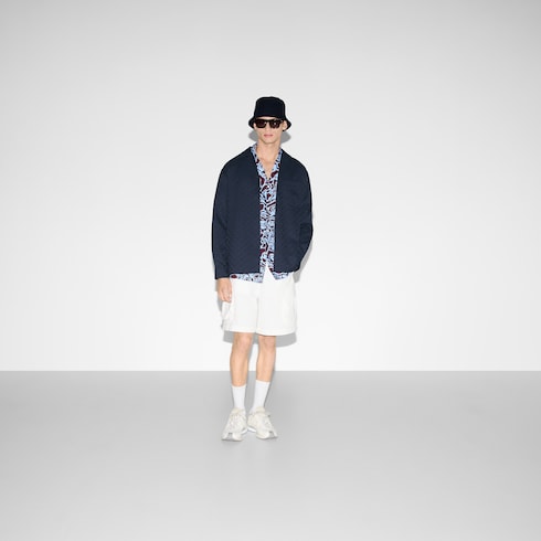 Chemise en toile GG