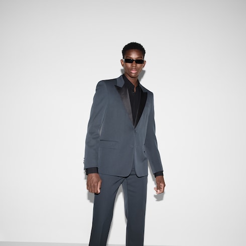 Chemise en popeline de coton brodée