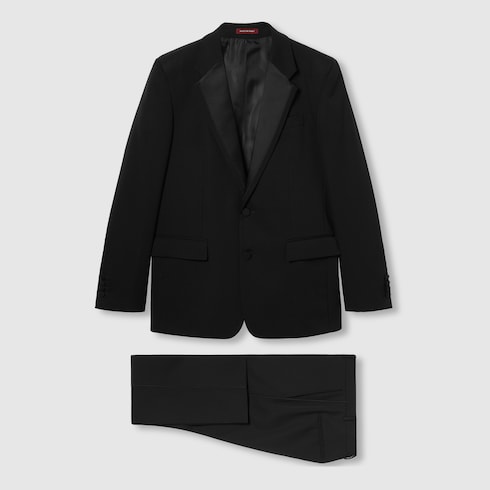 Grain de poudre wool tuxedo