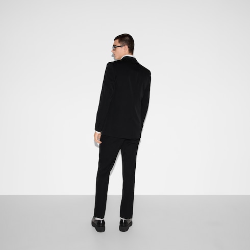 Grain de poudre wool tuxedo
