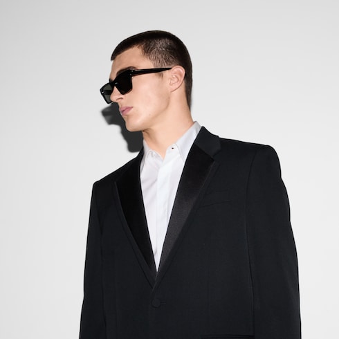 Grain de poudre wool tuxedo