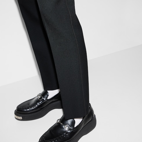 Grain de poudre wool tuxedo
