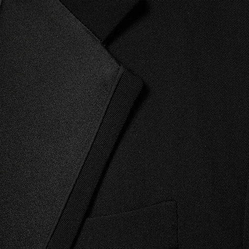 Grain de poudre wool tuxedo