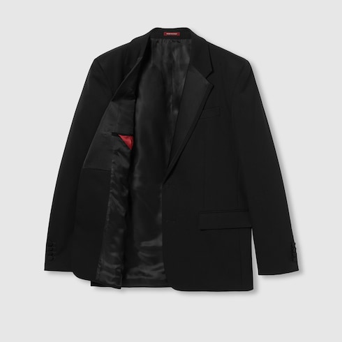 Grain de poudre wool tuxedo