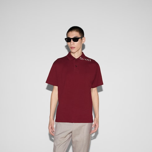 Poloshirt aus Baumwolle