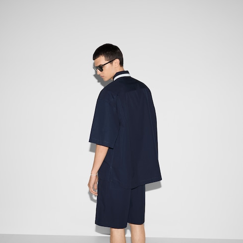 Chemise en popeline de coton
