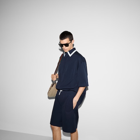 Chemise en popeline de coton