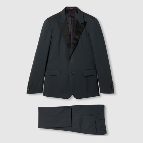 Grain de poudre wool tuxedo