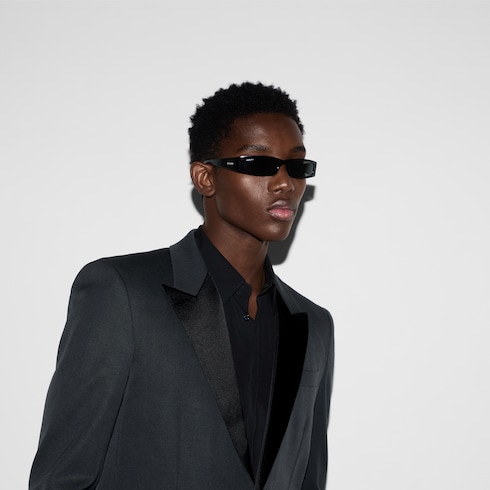 Grain de poudre wool tuxedo