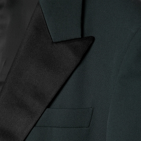 Grain de poudre wool tuxedo