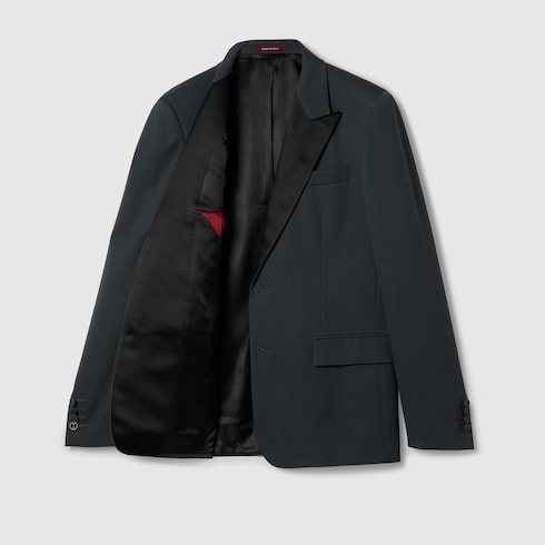 Grain de poudre wool tuxedo