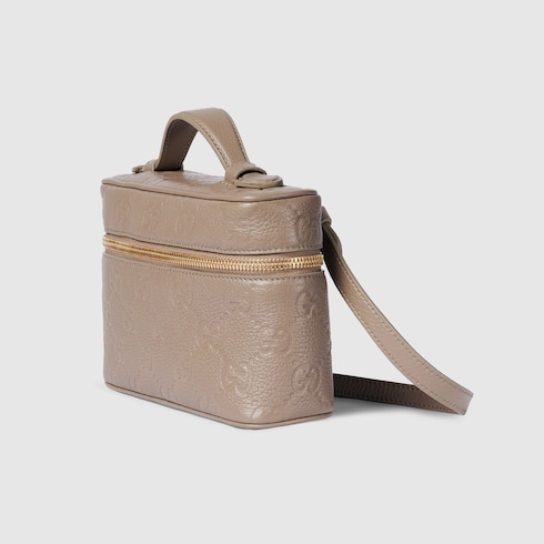 Borsa GG Emblem misura piccola