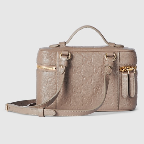 Borsa GG Emblem misura piccola