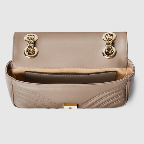 Mittelgroße GG Marmont Schultertasche