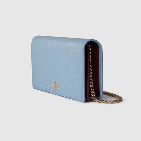 Cartera GG Marmont con cadena